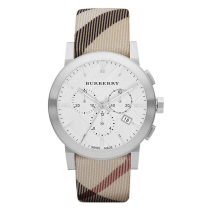 Burberry Mens Watch Chronograph The City Nova Bu9357