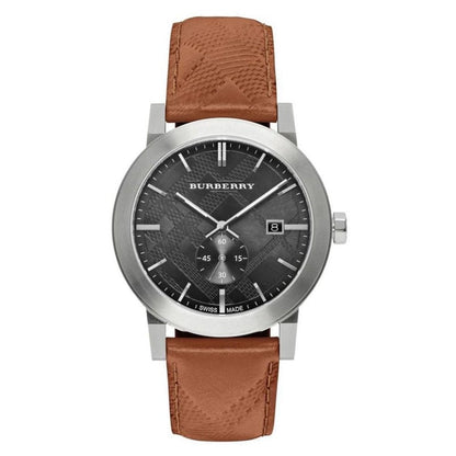 Burberry Mens Watch The City Brown Bu9905