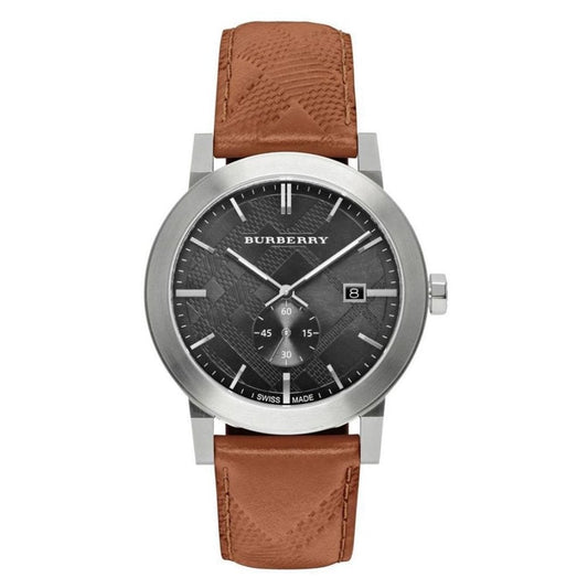 Burberry Mens Watch The City Brown Bu9905