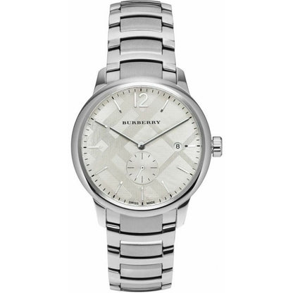 Burberry Mens Watch The Classic Silver Bu10004