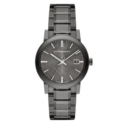 Burberry Watch The City Gunmetal Bu9007