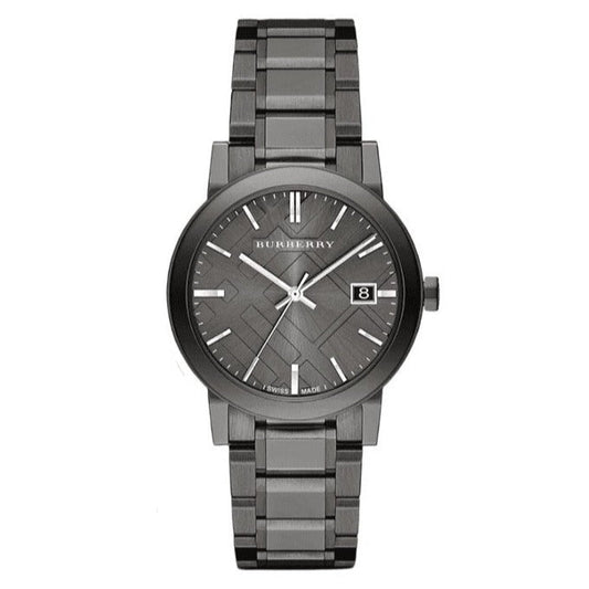 Burberry Watch The City Gunmetal Bu9007