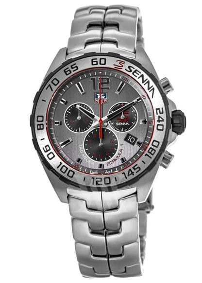 Tag Heuer Formula 1 Special Edition Quartz Chronograph Watch For Men Caz1012 Ba0883