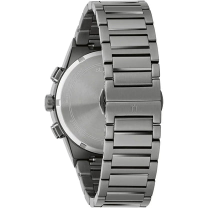 Bulova Millennia Mens Blue Watch 98c143
