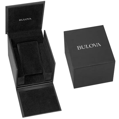 Bulova Millennia Mens Silver Watch 96c149