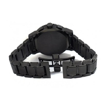 Burberry Mens Watch Chronograph The City Gunmetal Grey Bu9381