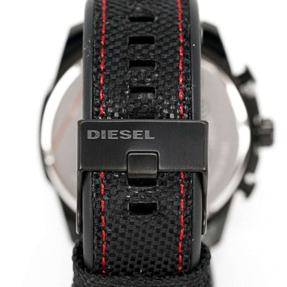 Diesel Dz4512 Men S Chronograph Mega Chief Black Grey Watch