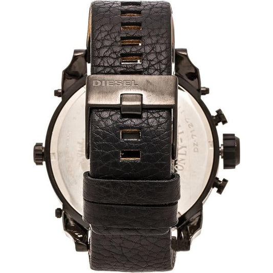 Diesel Dz7127 Men S Big Daddy Black Chronograph Watch