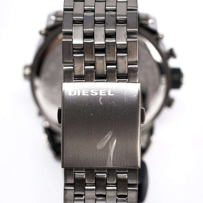 Diesel Dz7247 Men S Chronograph Big Daddy Gun Metal Watch