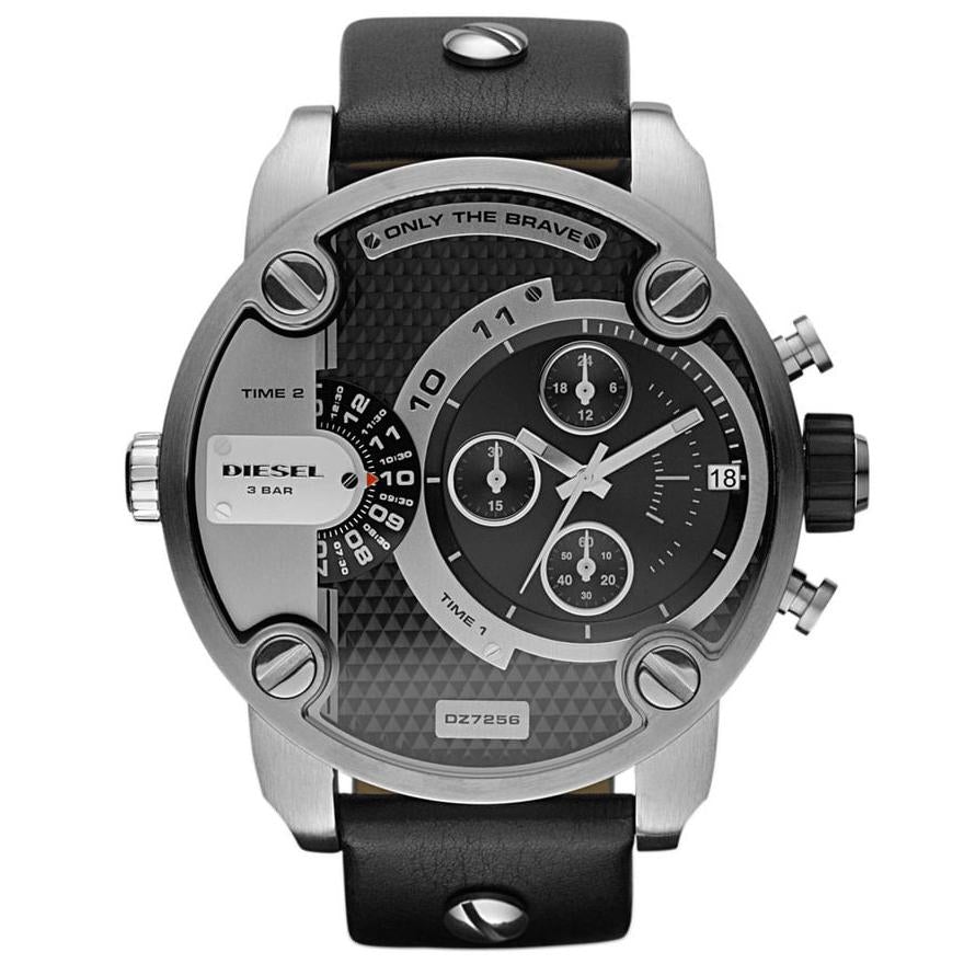 Diesel Dz7256 Men S Black Little Daddy Chronograph Watch