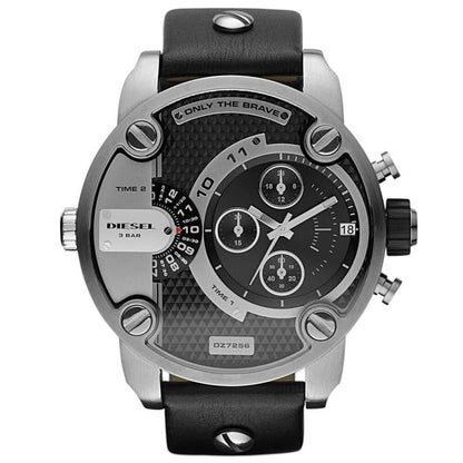 Diesel Dz7256 Men S Black Little Daddy Chronograph Watch
