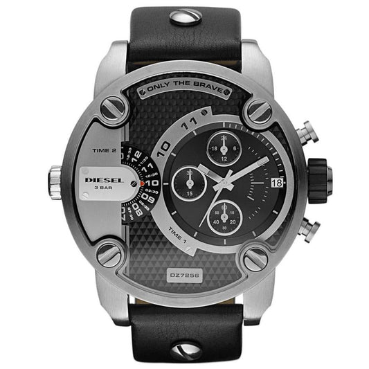 Diesel Dz7256 Men S Black Little Daddy Chronograph Watch