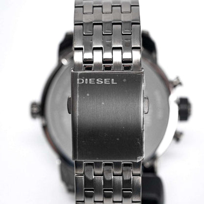Diesel Dz7263 Men S Chronograph Little Daddy Gun Metal Watch