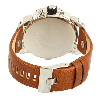 Diesel Dz7264 Men S Little Daddy Brown Chronograph Watch