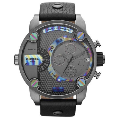 Diesel Dz7270 Men S Grey Baby Daddy Chronograph Watch