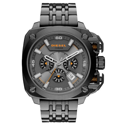 Diesel Dz7344 Men S Bamf Gray Chronograph Watch