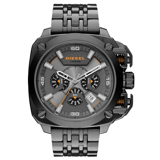 Diesel Dz7344 Men S Bamf Gray Chronograph Watch