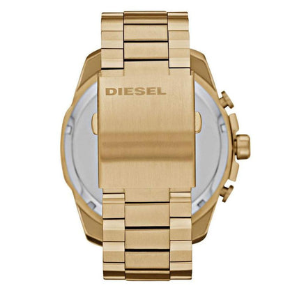 Diesel Dz7347 Men S Little Daddy Gold Watch