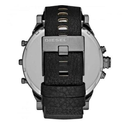 Diesel Dz7348 Men S Mr Daddy 2 0 Black Chronograph Watch