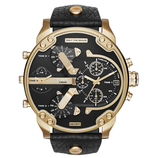 Diesel Dz7371 Men S Mr Daddy 2 0 Black Watch