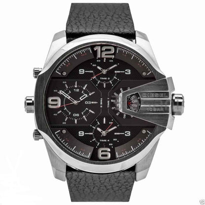 Diesel Dz7376 Men S Black Uber Chief Chronograph Watch
