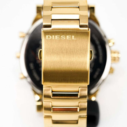 Diesel Dz7399 Men S Chronograph Mr Daddy 2 0 Yellow Gold Watch