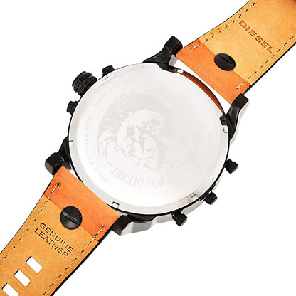 Diesel Dz7406 Men S Chronograph Mr Daddy 2 0 Brown Watch