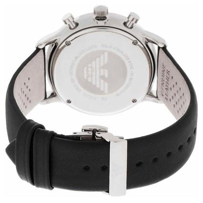 Emporio Armani Ar0397 Men S Gianni Black Watch