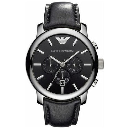 Emporio Armani Ar0431 Men S Classic Chronograph Watch
