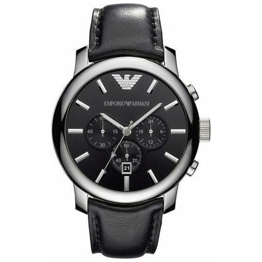 Emporio Armani Ar0431 Men S Classic Chronograph Watch