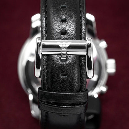 Emporio Armani Ar0431 Men S Classic Chronograph Watch