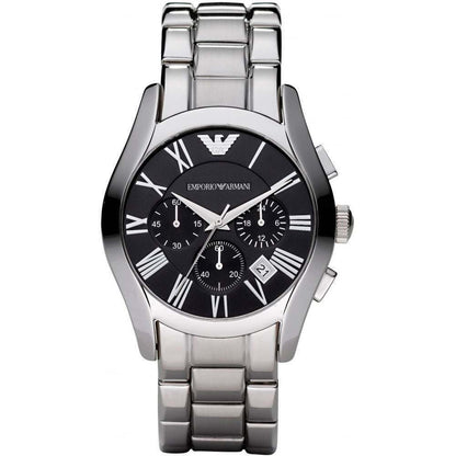 Emporio Armani Ar0673 Men S Classic Gunmetal Chronograph Watch