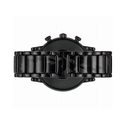 Emporio Armani Ar11045 Men S Luigi Black Chronograph Watch