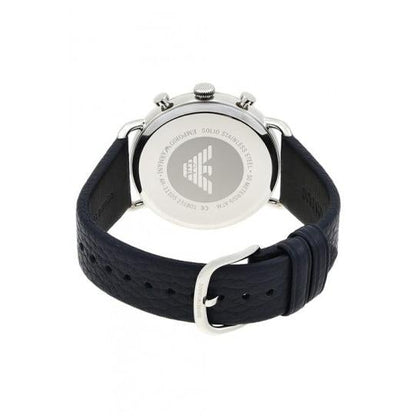 Emporio Armani Ar11105 Men S Aviator Blue Watch