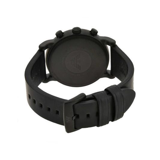Emporio Armani Ar11133 Men S Luigi Black Chronograph Watch