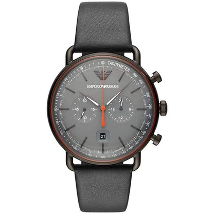 Emporio Armani Ar11168 Men S Aviator Black Watch