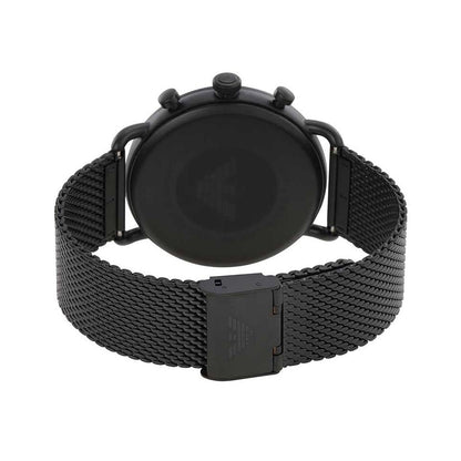 Emporio Armani Ar11201 Men S Aviator Black Watch