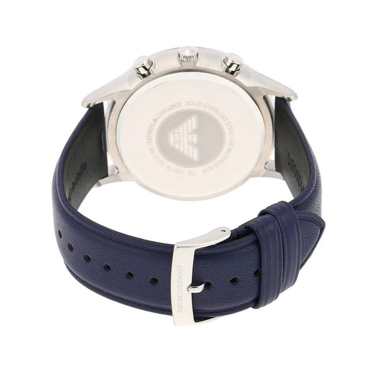 Emporio Armani Ar11216 Men S Renato Blue Chronograph Watch