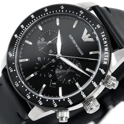 Emporio Armani Ar11243 Men S Sport Mario Chronograph Watch