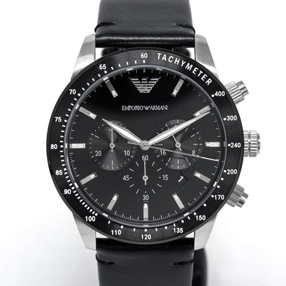 Emporio Armani Ar11243 Men S Sport Mario Chronograph Watch