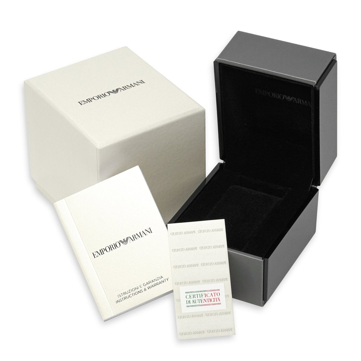Emporio Armani Ar11362 Men S Chronograph Diver Blue Watch