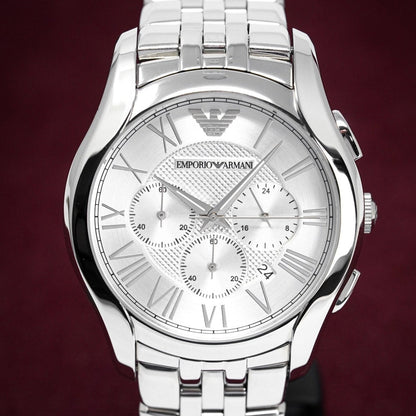 Emporio Armani Ar1702 Men S Valente Chronograph Steel Watch