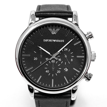 Emporio Armani Ar1828 Men S Luigi Chronograph Watch