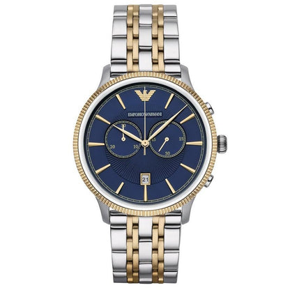 Emporio Armani Ar1847 Men S Two Tone Watch
