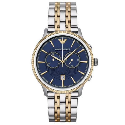 Emporio Armani Ar1847 Men S Two Tone Watch