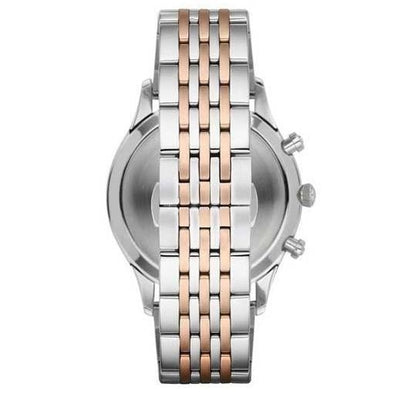 Emporio Armani Ar1864 Men S Two Tone Chronograph Watch