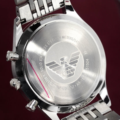 Emporio Armani Ar1879 Men S Chronograph Watch