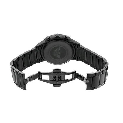 Emporio Armani Ar2453 Men S Black Chronograph Watch