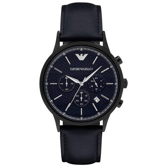 Emporio Armani Ar2481 Men S Black Chronograph Watch
