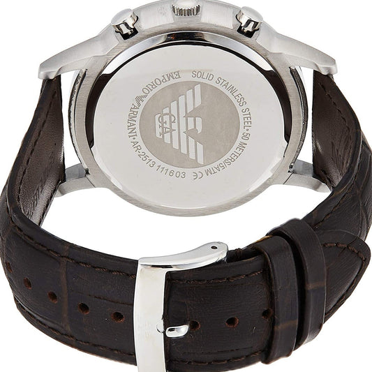 Emporio Armani Ar2513 Men S Renato Chronograph Grey Watch